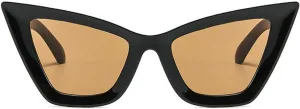 COTIA Retro Oversized Cat Eye Sunglasses for Women Men Vintage Punk Sun Glasses Personality Fashion Cateye Sun Glasses