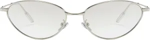 COTIA Retro Small Cat Eye Sunglasses for Women Men Vintage Oval Metal Frame Unique Personality Cool Sun Glasses Eyewear