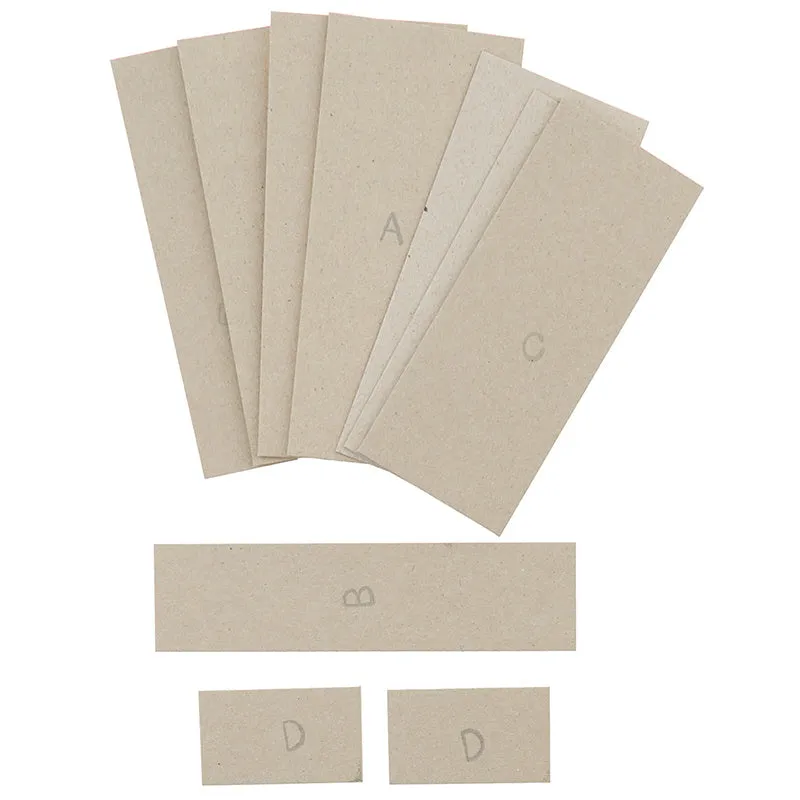 Creative with Cardboard Box for Glasses Kit