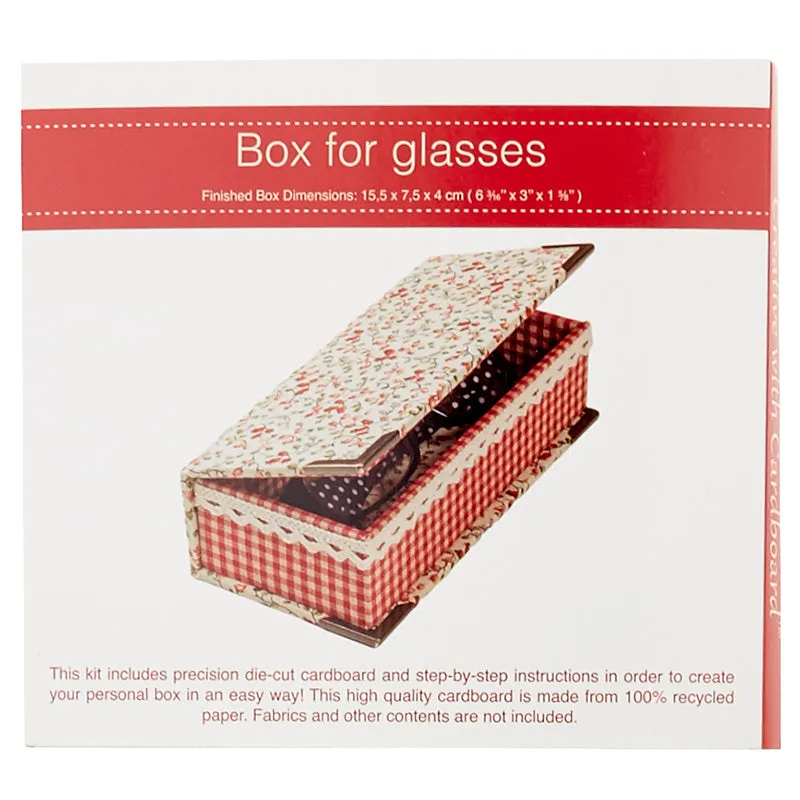 Creative with Cardboard Box for Glasses Kit