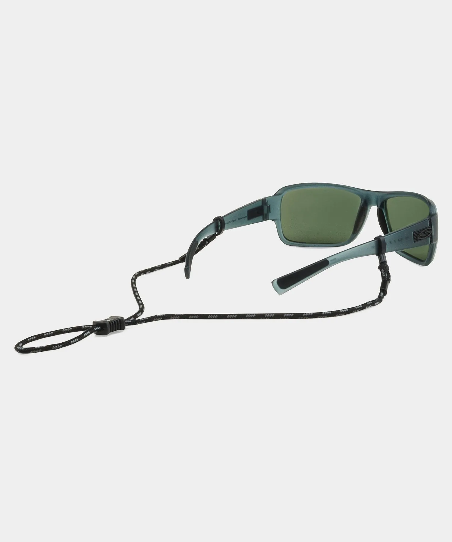 Croakies Universal Fit Terra Spec Cord in Black/Grey