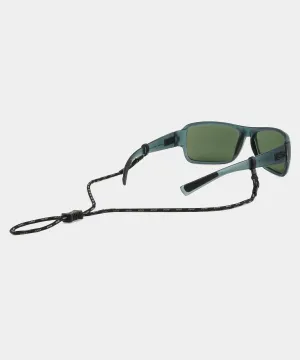 Croakies Universal Fit Terra Spec Cord in Black/Grey