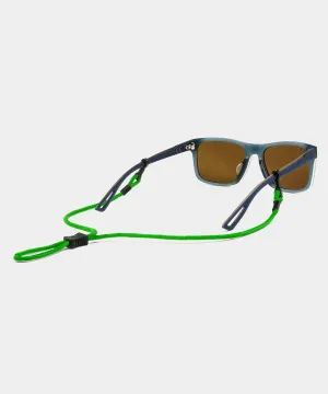 Croakies Universal Fit Terra Spec Cord in Neon Green