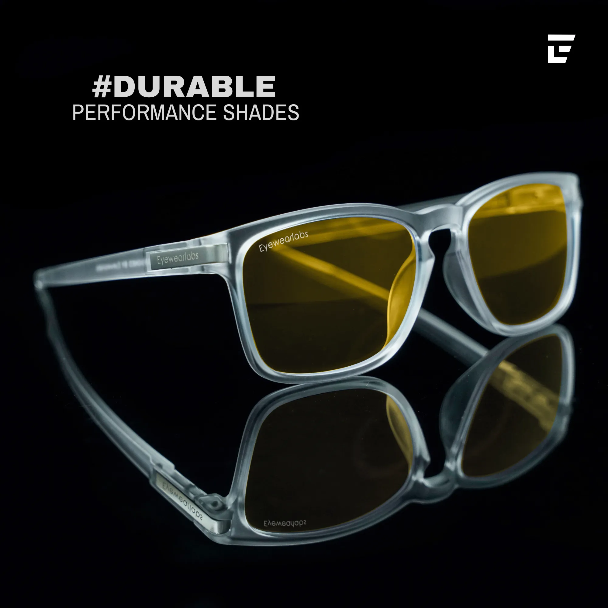 Crystal White Night Vision Yellow