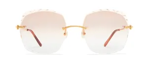 CT0045O - Bougie Diamond Cut Custom by Visionist