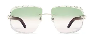 CT0052O - Big Louie Diamond Cut Custom by Visionist
