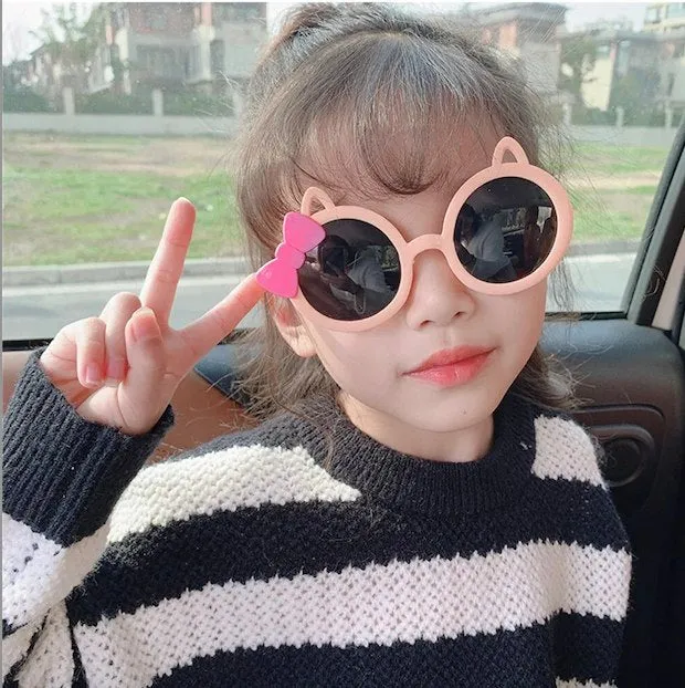 Cute Bow Sun Glasses