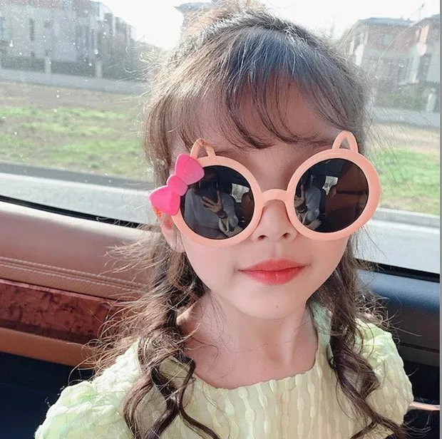 Cute Bow Sun Glasses