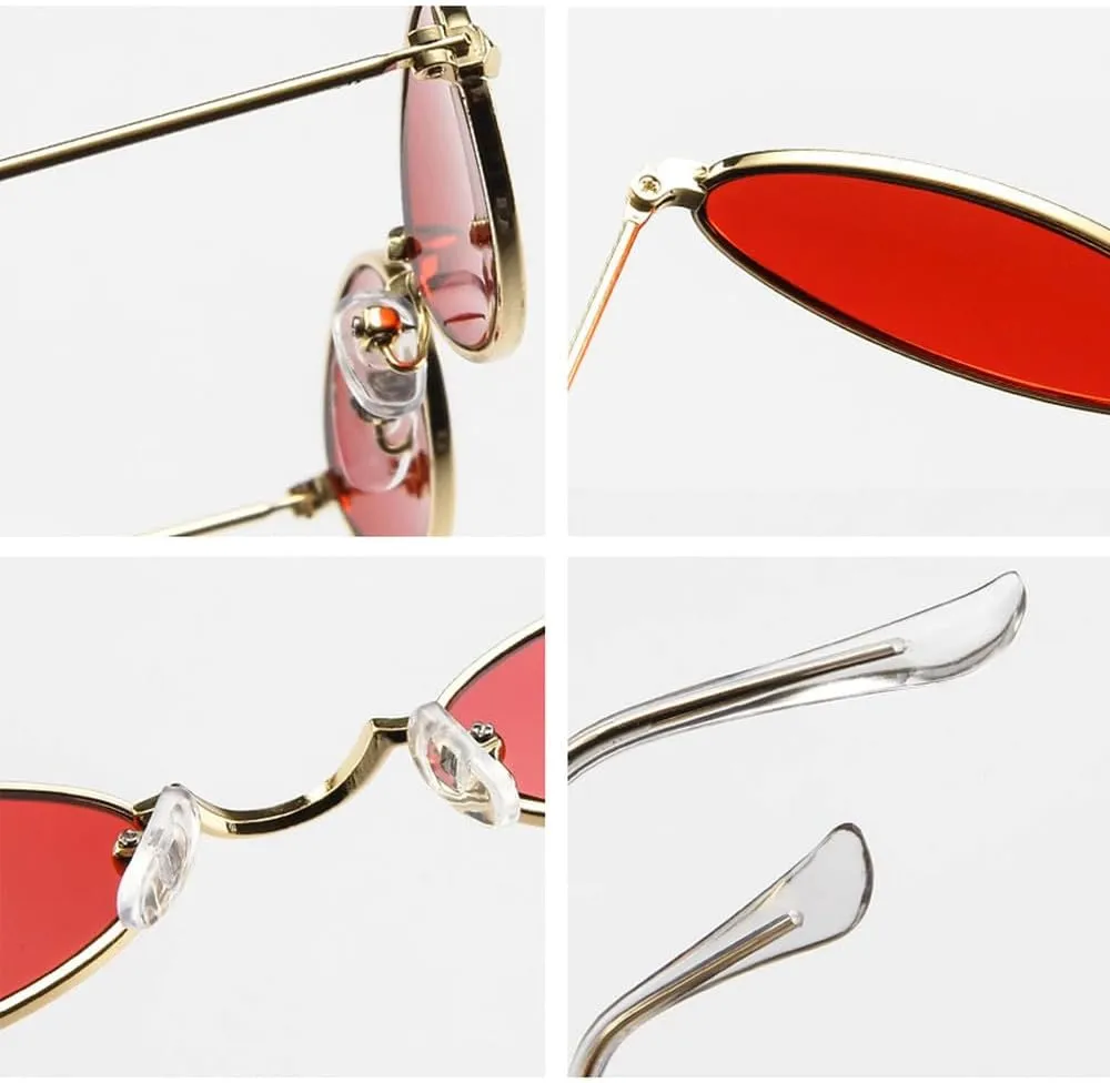 Cute Sexy Cat Eye Sunglasses Women Retro Small Cat eye Sun Glasses Female Vintage Shades For Women Party Glasses