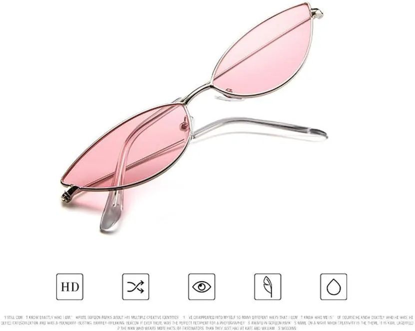 Cute Sexy Cat Eye Sunglasses Women Retro Small Cat eye Sun Glasses Female Vintage Shades For Women Party Glasses