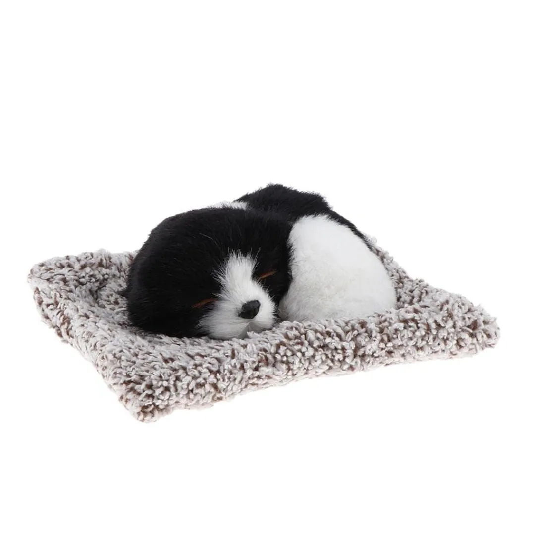 Cute Sleeping Dog | Activated Carbon Dashboard Ornament (Absorb Bad Smell)