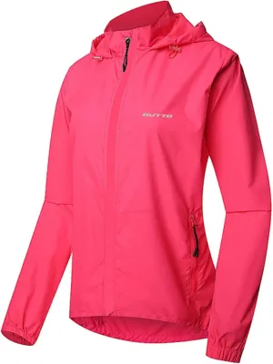 Cycling jacket windshield outdoor jacket hooded UV-proof breathable sports windbreaker