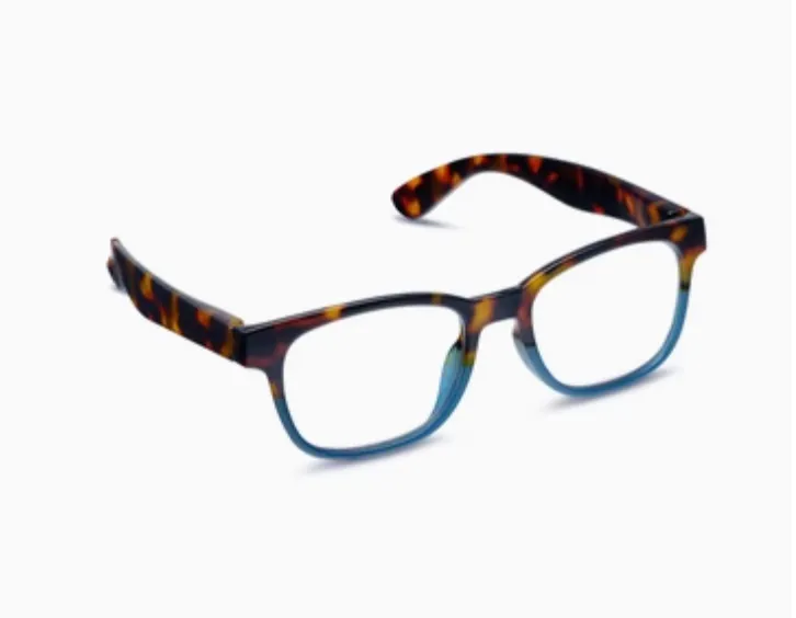 D Peepers Waverly - Tortoise/Blue