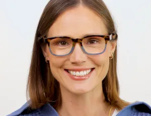 D Peepers Waverly - Tortoise/Blue