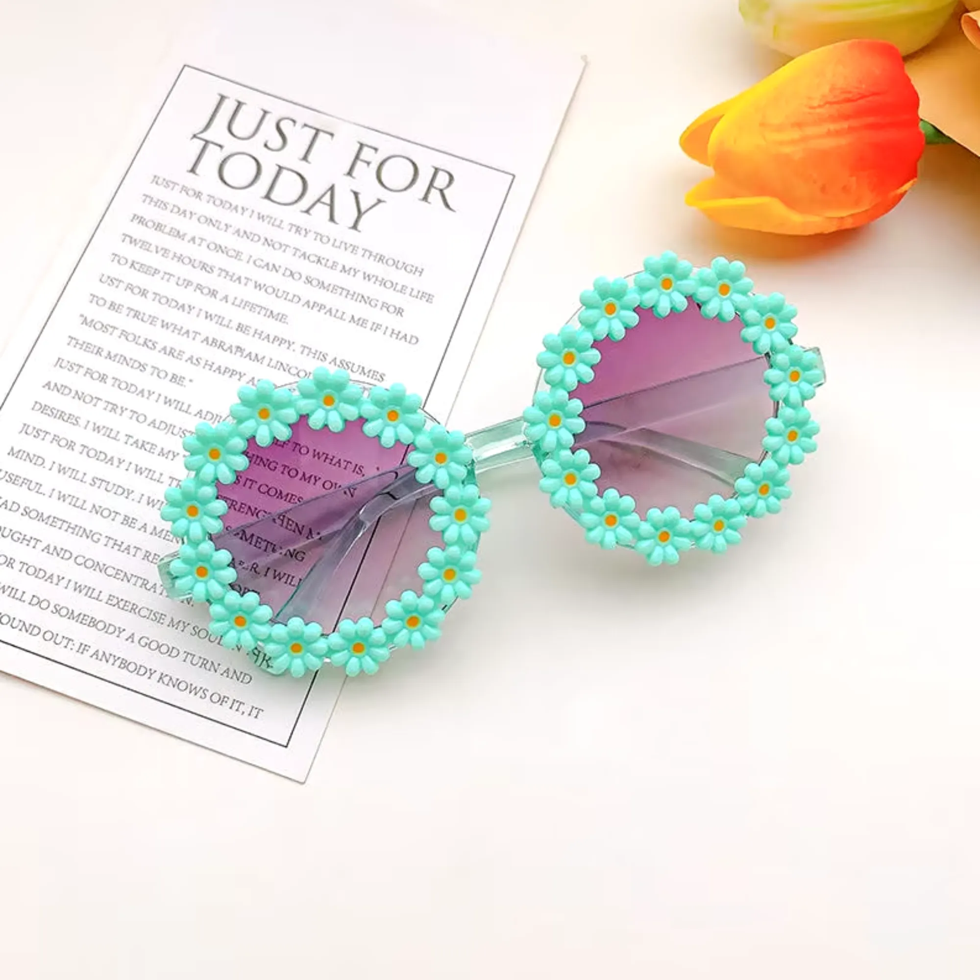 Daisy Bloom Kids Sunglasses (3-8 Years)