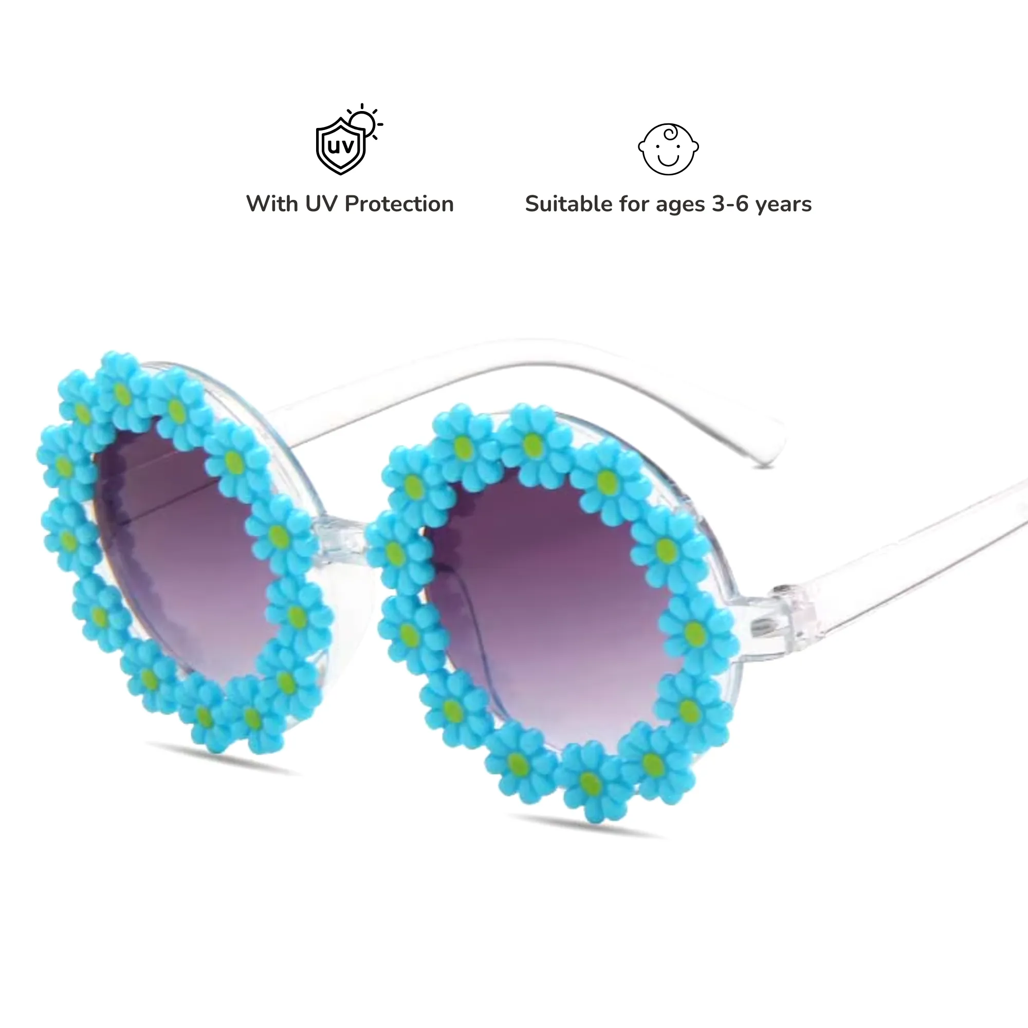 Daisy Bloom Kids Sunglasses (3-8 Years)