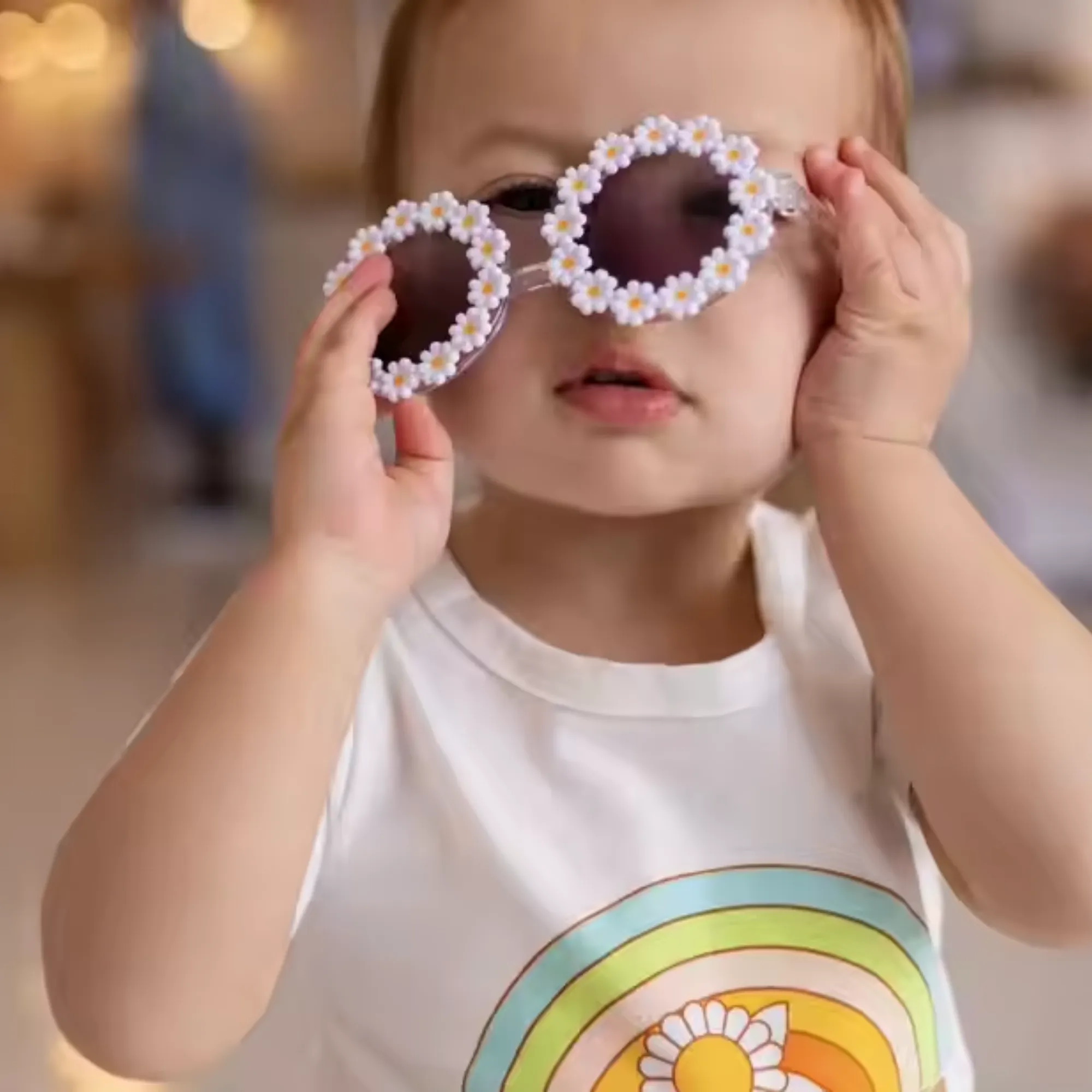 Daisy Bloom Kids Sunglasses (3-8 Years)