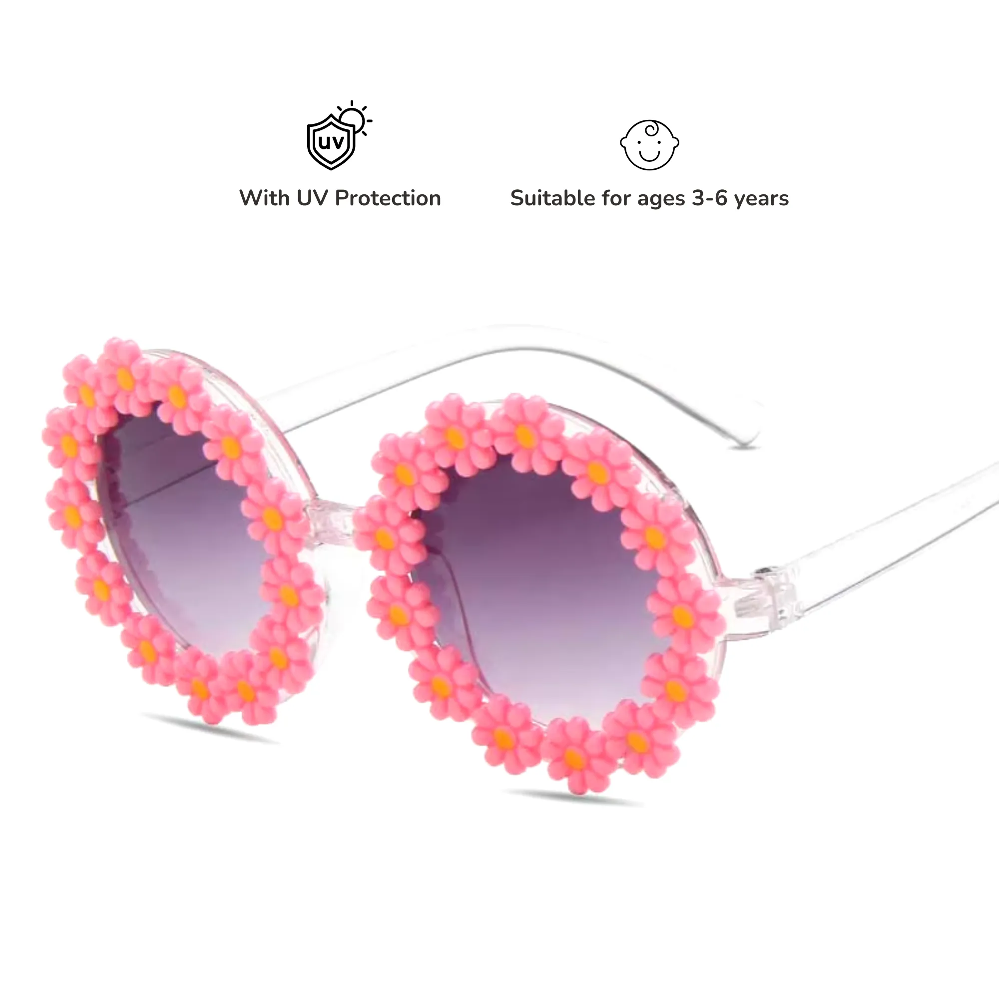 Daisy Bloom Kids Sunglasses (3-8 Years)