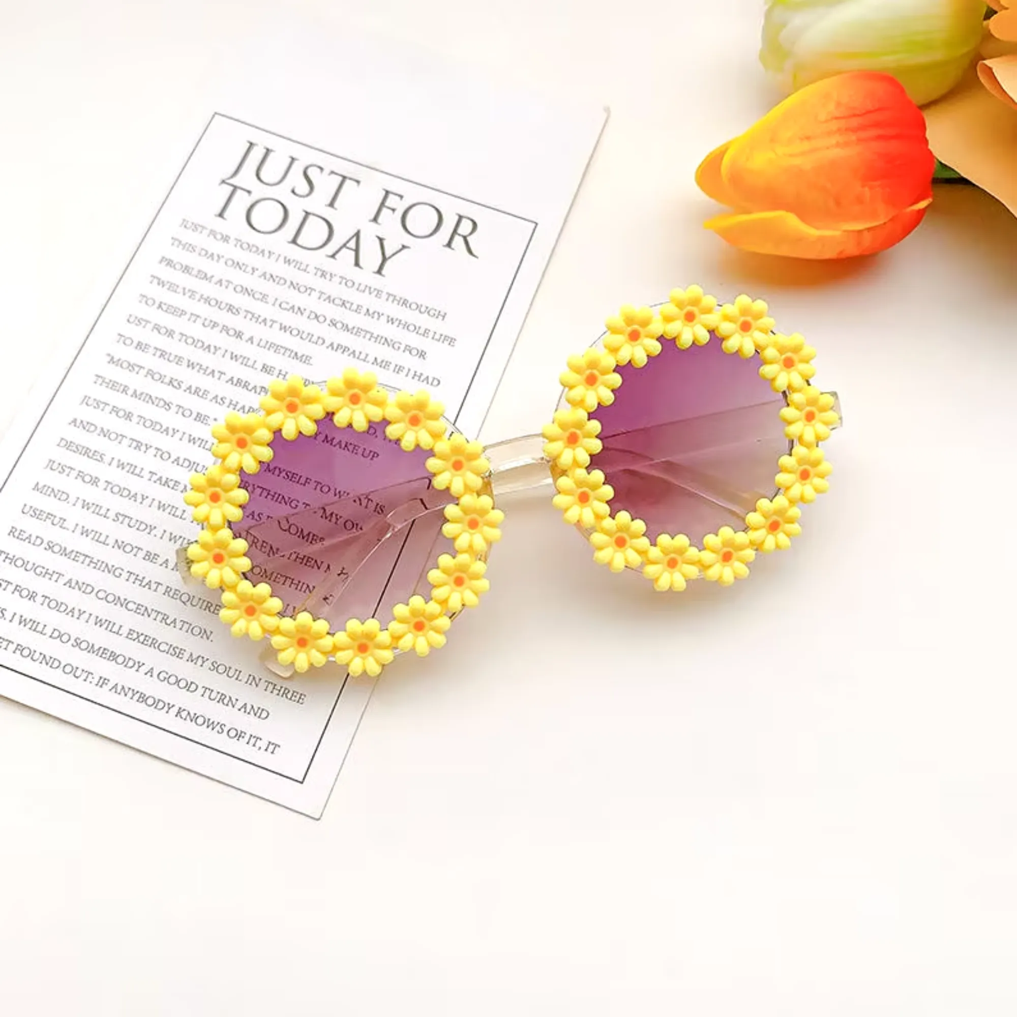 Daisy Bloom Kids Sunglasses (3-8 Years)