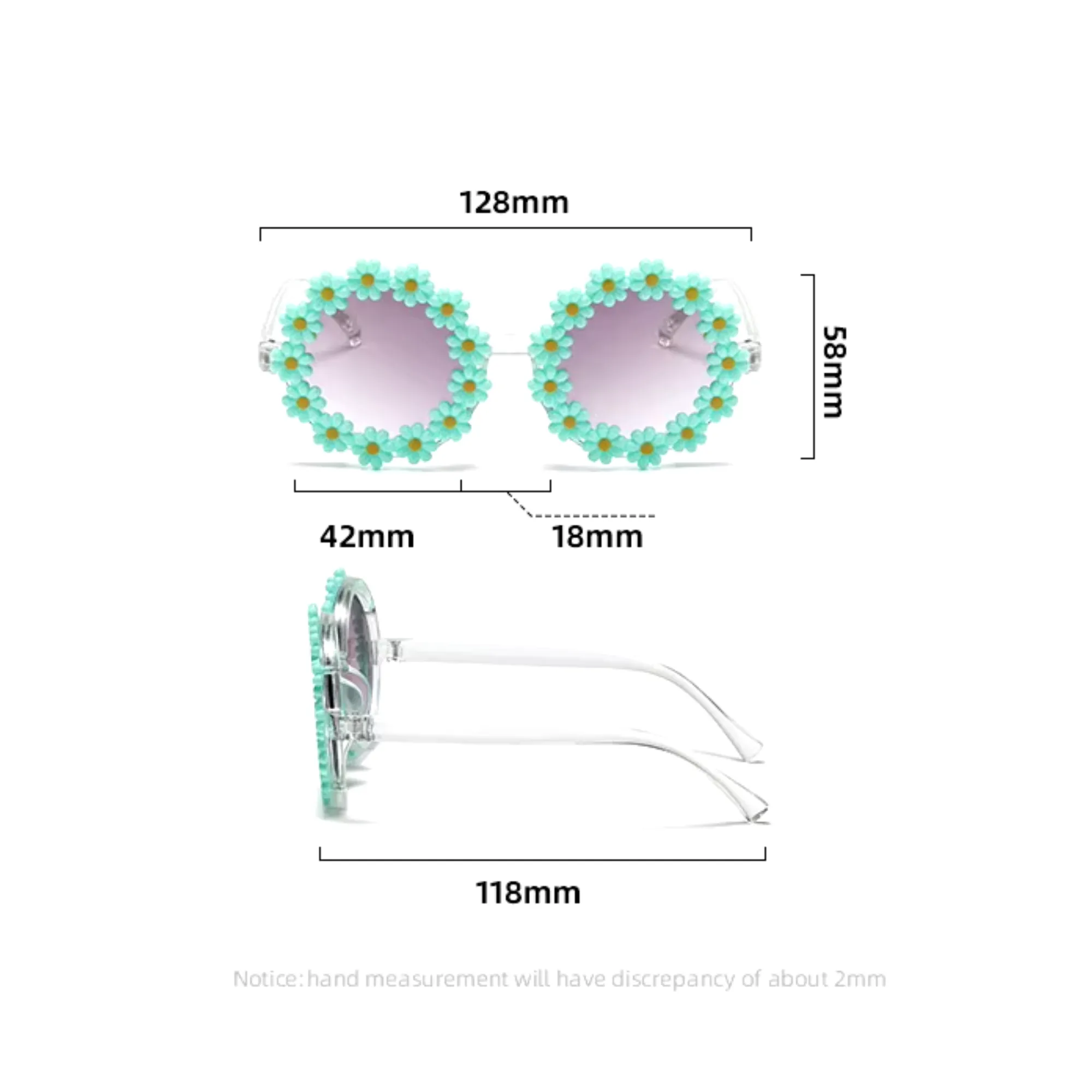 Daisy Bloom Kids Sunglasses (3-8 Years)
