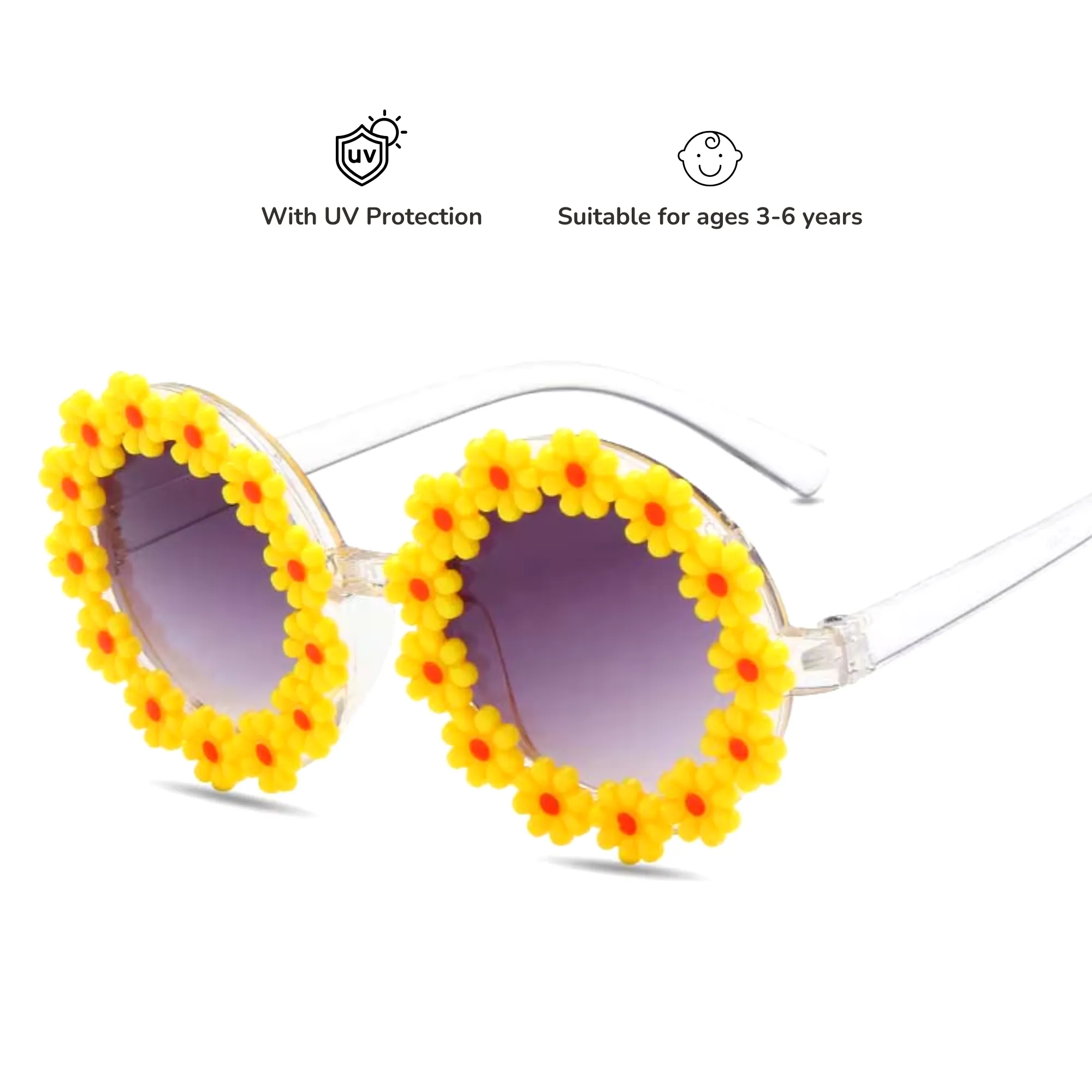 Daisy Bloom Kids Sunglasses (3-8 Years)