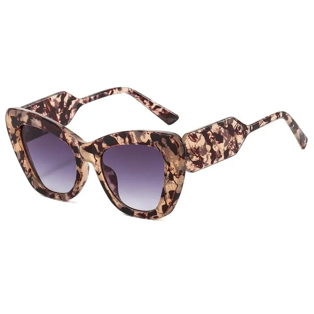 Daisy Cat Eye Sunglasses
