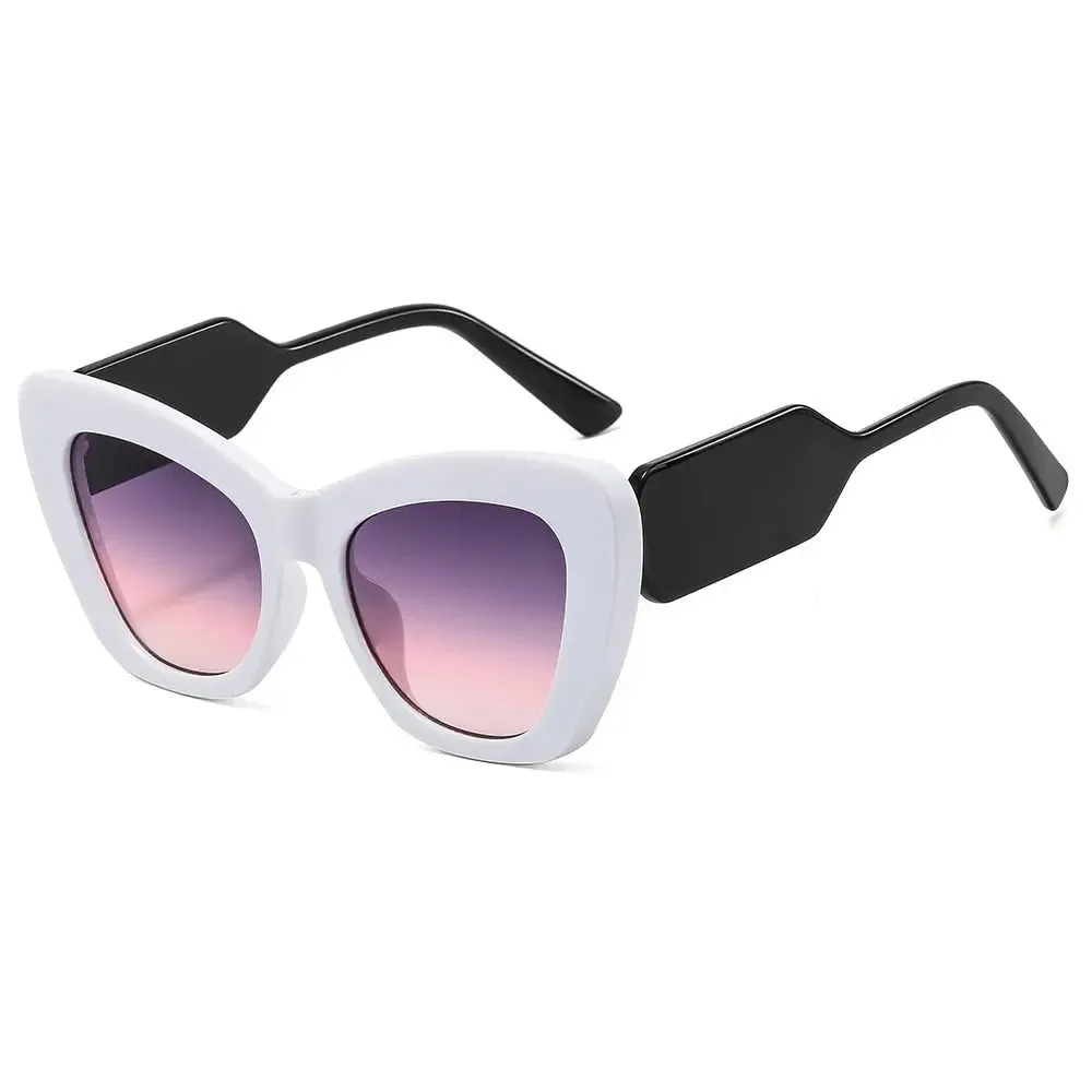 Daisy Cat Eye Sunglasses