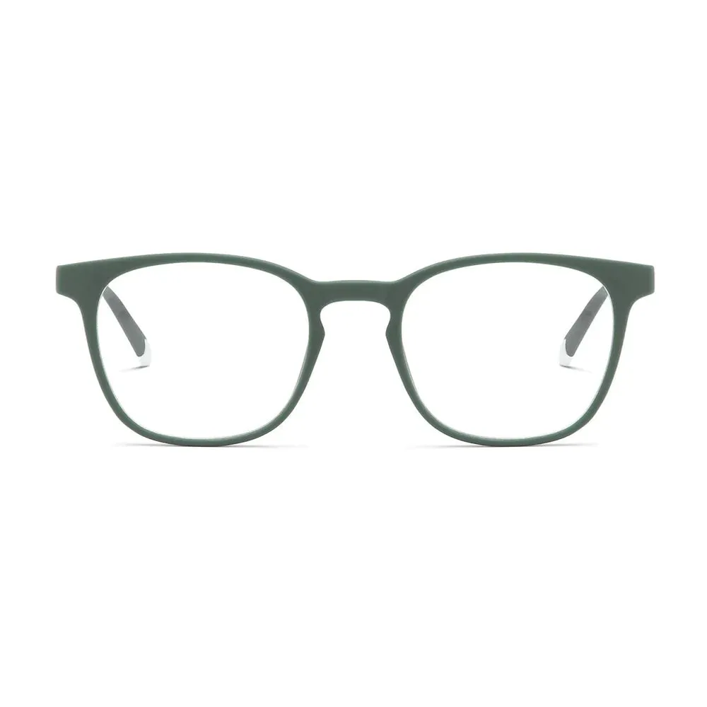 Dalston Blue Light Reading Glasses in Pink Tortoise