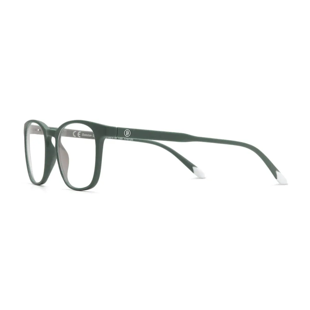 Dalston Blue Light Reading Glasses in Pink Tortoise