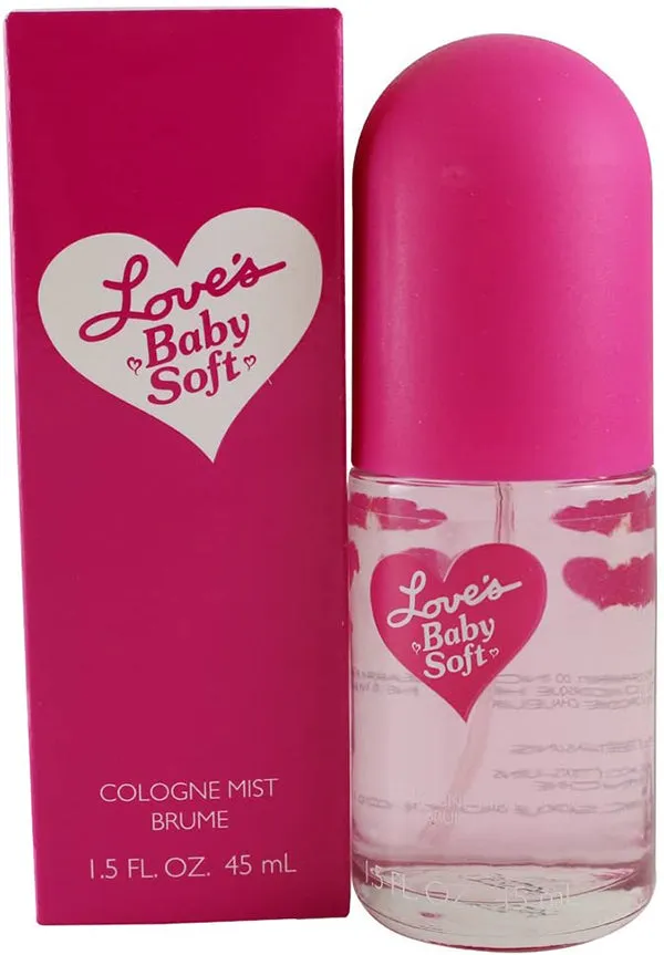 Dana Love'S Baby Soft 2.3.Oz Edp For Women perfume