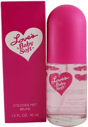 Dana Love'S Baby Soft 2.3.Oz Edp For Women perfume