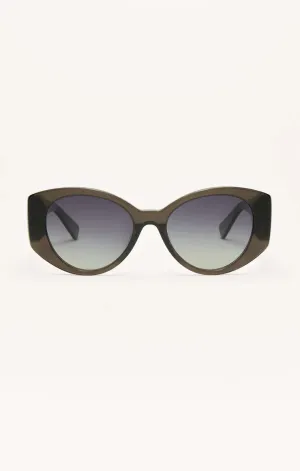 Daydream Sunglasses in Smoke - Gradient