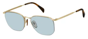 DB 1038/F/S GOLD HAVANA 58