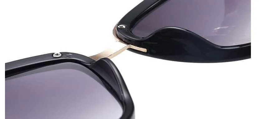 DCM Cat Eye Polarized Sunglasses