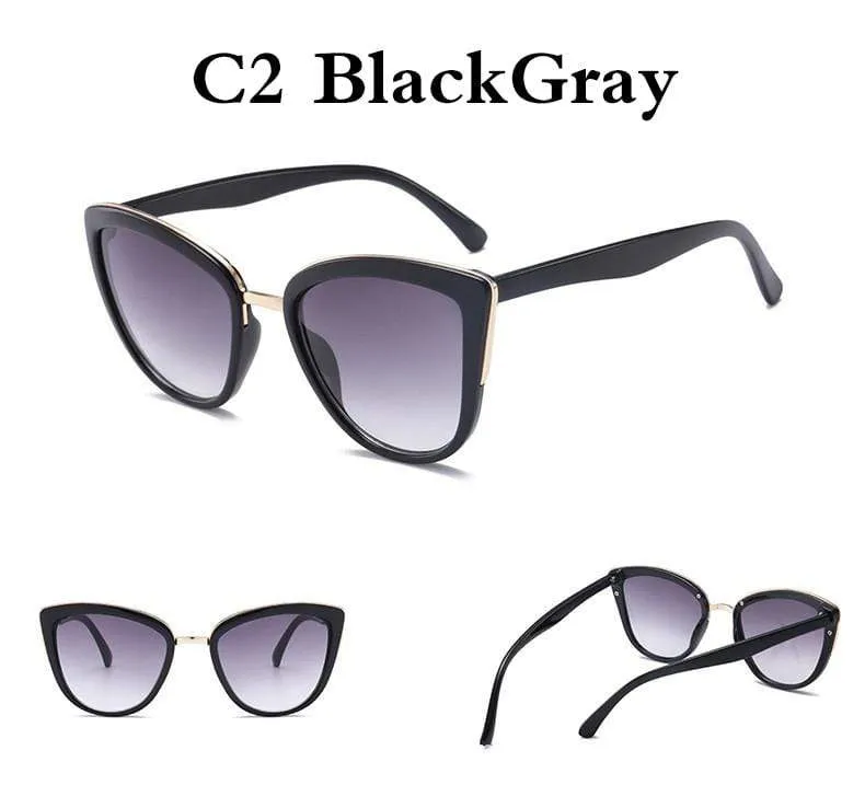 DCM Cat Eye Polarized Sunglasses