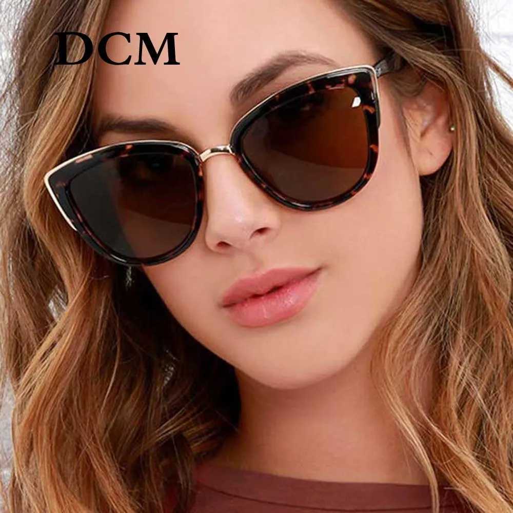 DCM Cat Eye Polarized Sunglasses