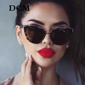DCM Cat Eye Polarized Sunglasses