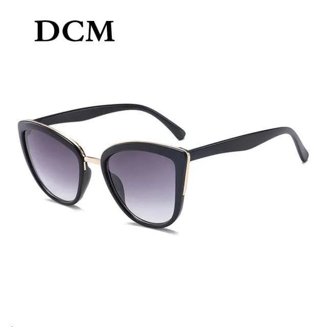 DCM Cat Eye Polarized Sunglasses