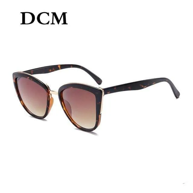 DCM Cat Eye Polarized Sunglasses