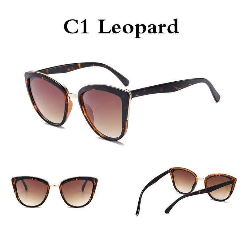 DCM Cat Eye Polarized Sunglasses