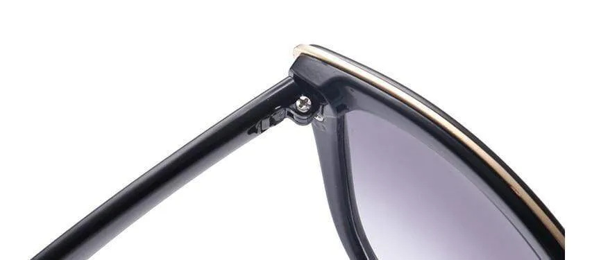 DCM Cat Eye Polarized Sunglasses