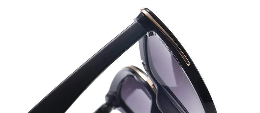 DCM Cat Eye Polarized Sunglasses