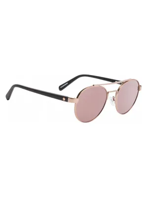 Deco Matte Rose Gold/Matte Black/Happy Bronze/Rose Quartz Spectra Sunglasses