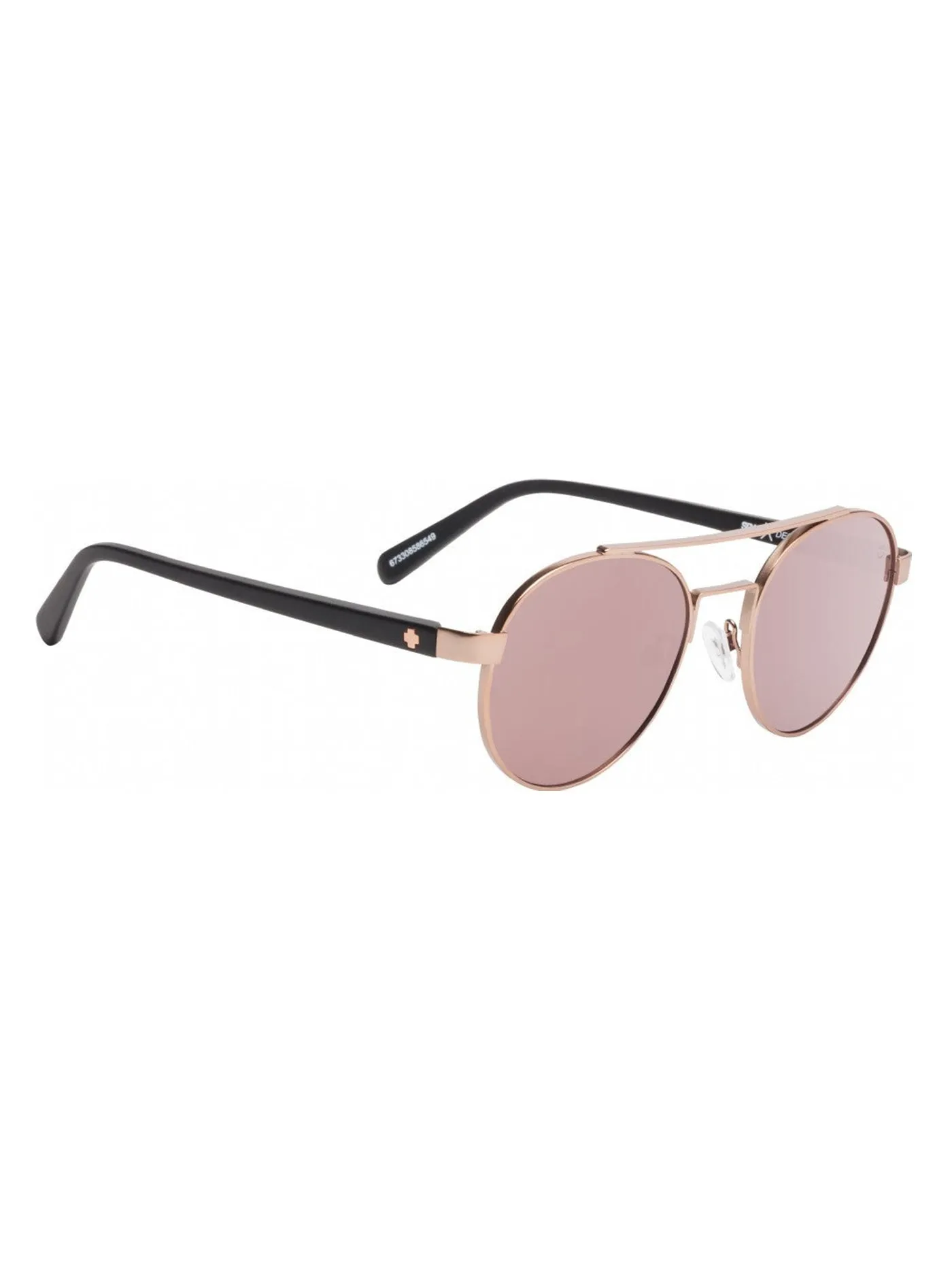 Deco Matte Rose Gold/Matte Black/Happy Bronze/Rose Quartz Spectra Sunglasses