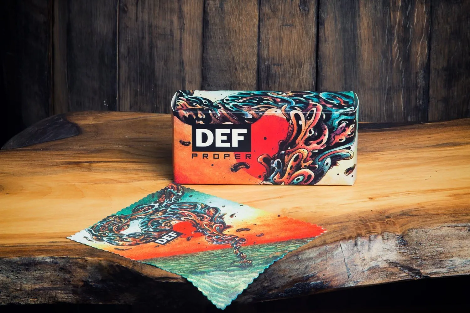 DEF Proper Polarized Wrap Around Sports Sunglasses