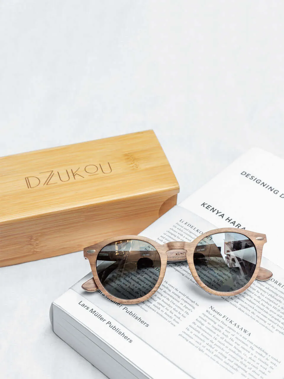 Dernier Cri - Wooden Sunglasses for Women