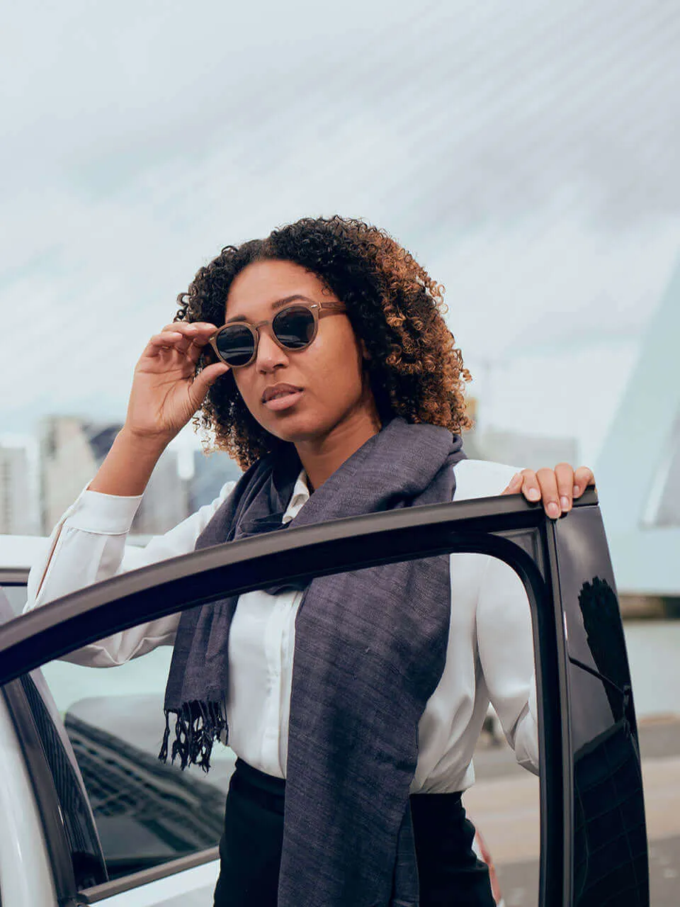 Dernier Cri - Wooden Sunglasses for Women