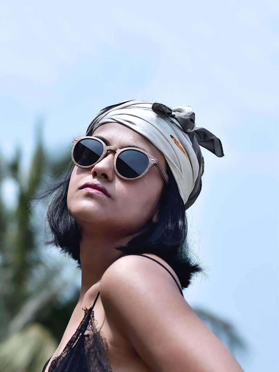 Dernier Cri - Wooden Sunglasses for Women