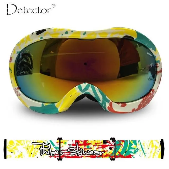 DETECTOR Best Kids Ski Goggles