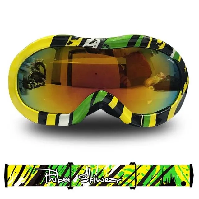 DETECTOR Best Kids Ski Goggles